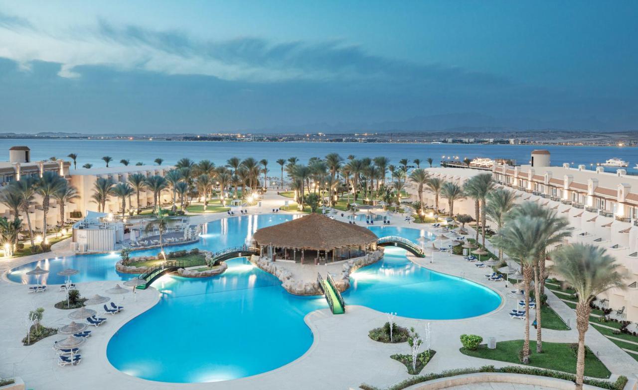 Pyramisa Beach Resort Sahl Hasheesh Hurghada Buitenkant foto