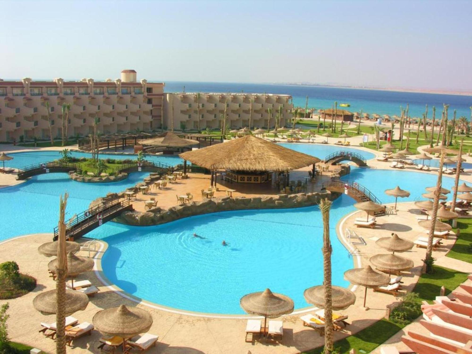 Pyramisa Beach Resort Sahl Hasheesh Hurghada Buitenkant foto