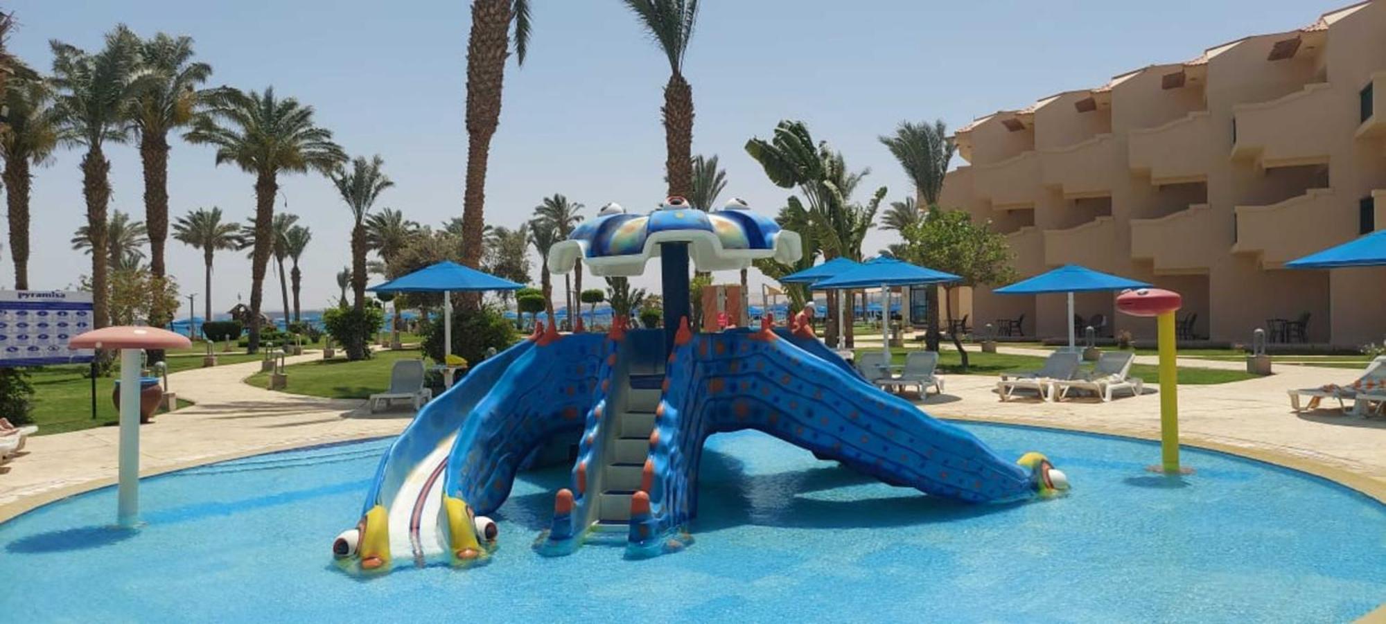 Pyramisa Beach Resort Sahl Hasheesh Hurghada Buitenkant foto