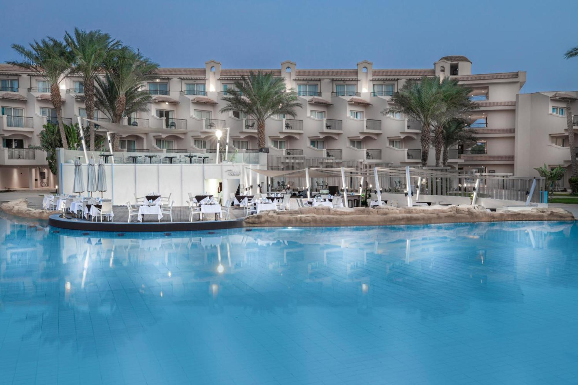 Pyramisa Beach Resort Sahl Hasheesh Hurghada Buitenkant foto