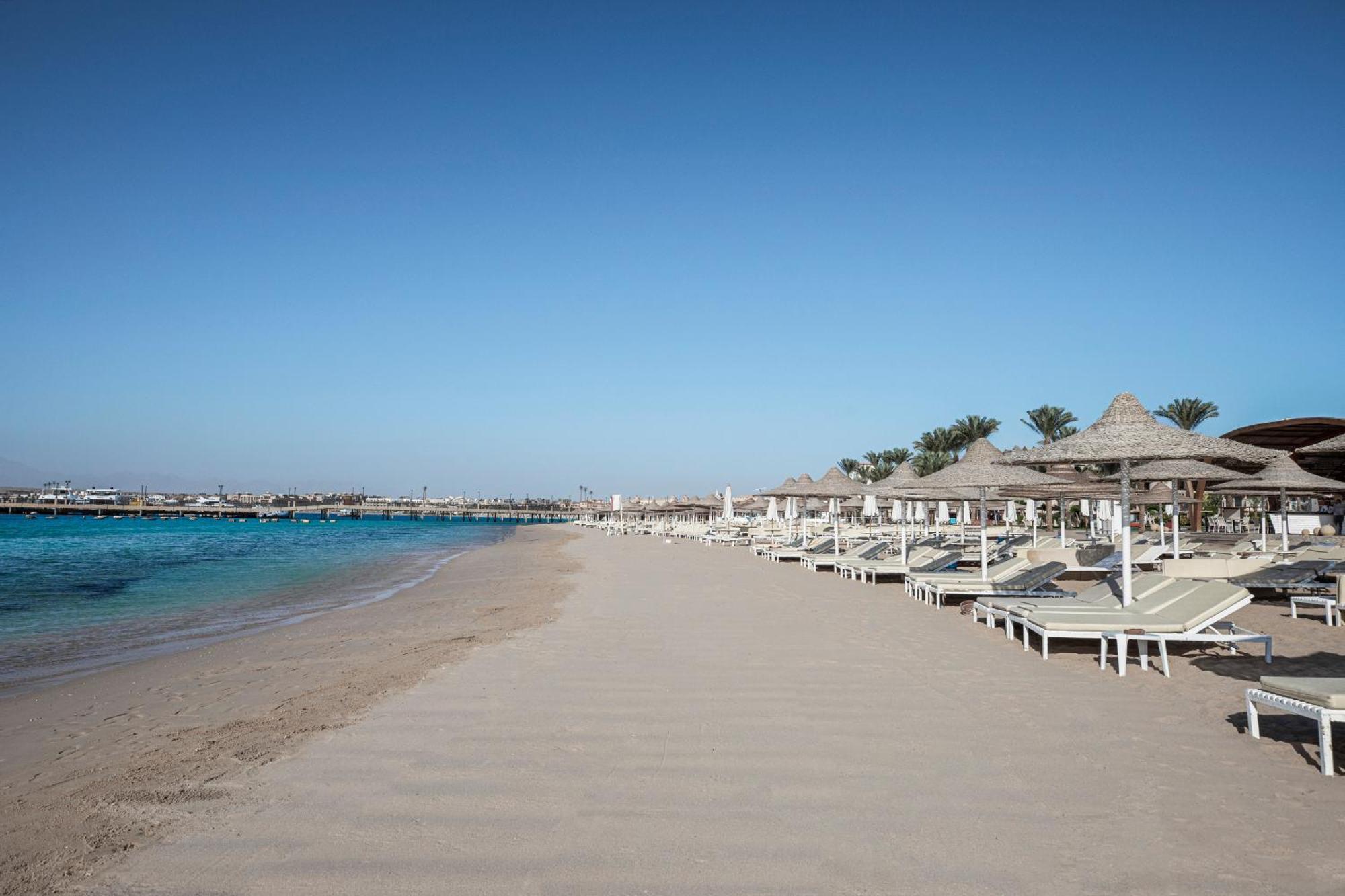 Pyramisa Beach Resort Sahl Hasheesh Hurghada Buitenkant foto