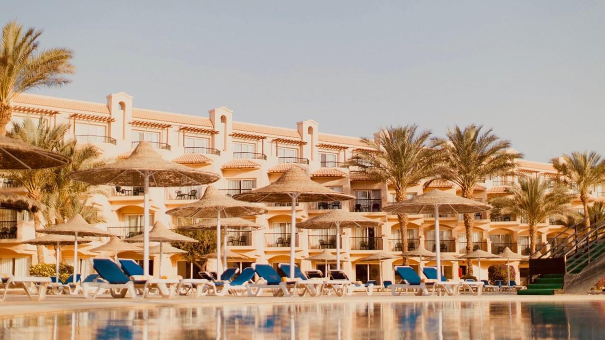 Pyramisa Beach Resort Sahl Hasheesh Hurghada Buitenkant foto