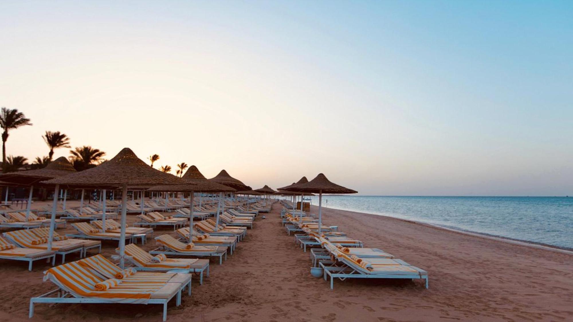 Pyramisa Beach Resort Sahl Hasheesh Hurghada Buitenkant foto