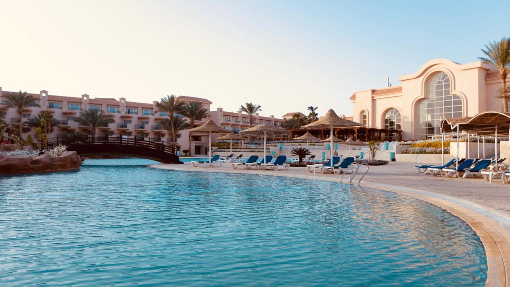 Pyramisa Beach Resort Sahl Hasheesh Hurghada Buitenkant foto