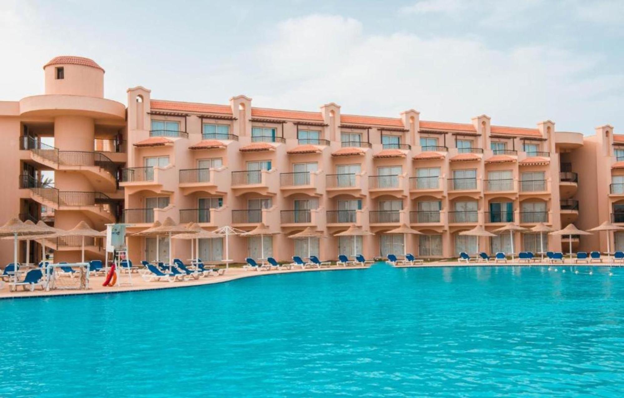 Pyramisa Beach Resort Sahl Hasheesh Hurghada Buitenkant foto